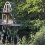 Treehouse Solling by Baumraum - Uslar Germany - Treehouse - Exterior - Humble Homes