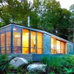 Stealth Cabin - Superkul - Ontario - Canada - Small House - Exterior - Humble Homes