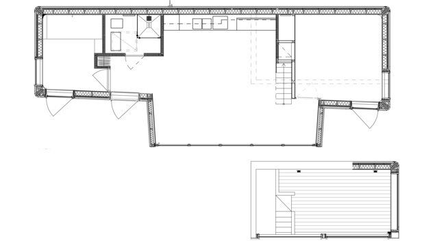 The Wood House - Schlyter + Gezelius Arkitektkontor - Small House - Sweden - Floor Plan - Humble Homes