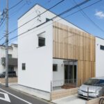 House K - Yuji Kimura Design - Tokyo - Japan - Small House - Exterior - Humble Homes