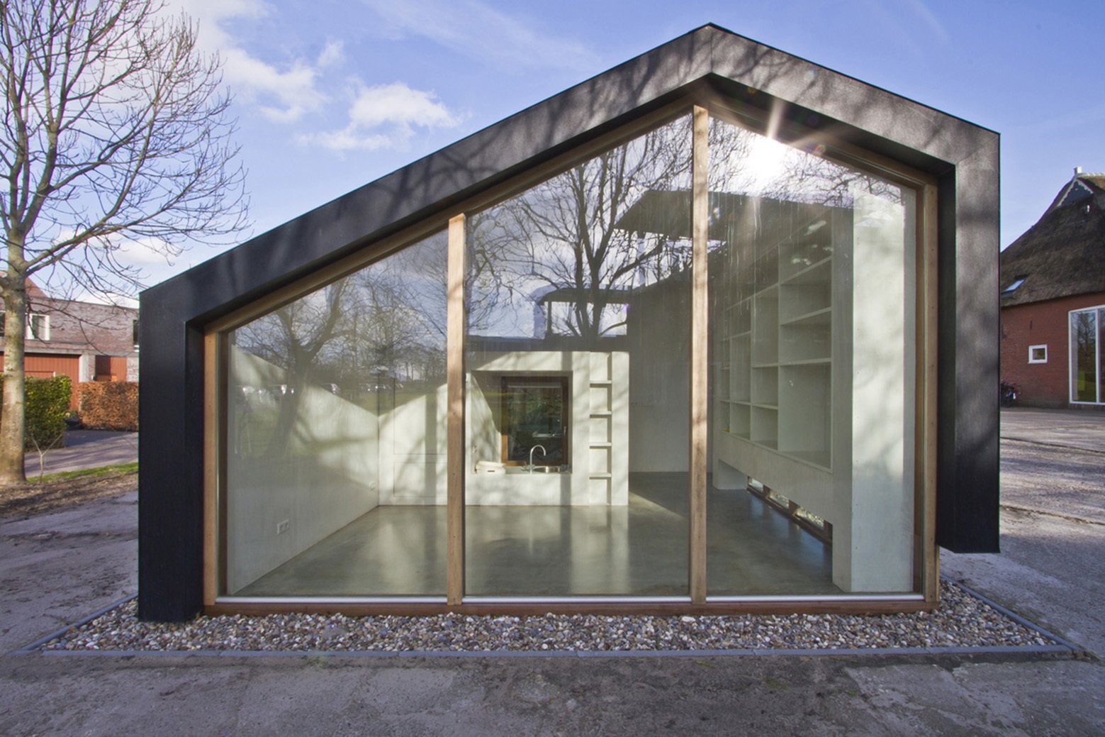 zecc architecten clads 'steel craft' house in corten steel façade in  utrecht, the netherlands