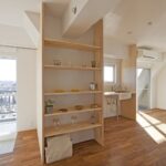 Wing Wall House - Camp Design Inc + Sumosaga Fudosan - Tokyo Japan - Kitchen - Humble Homes