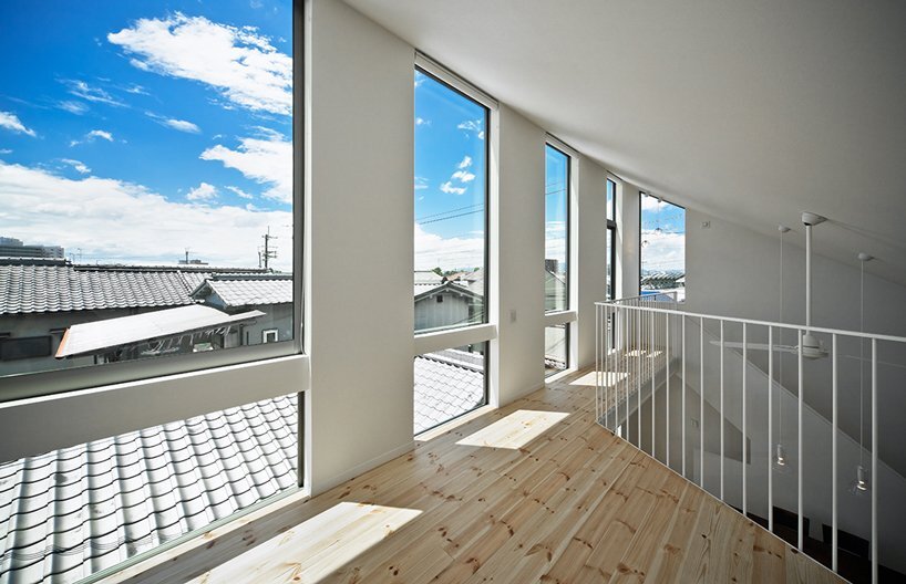 Hammock House - Small House - UZU Architects - Osaka Japan - Loft - Humble Homes