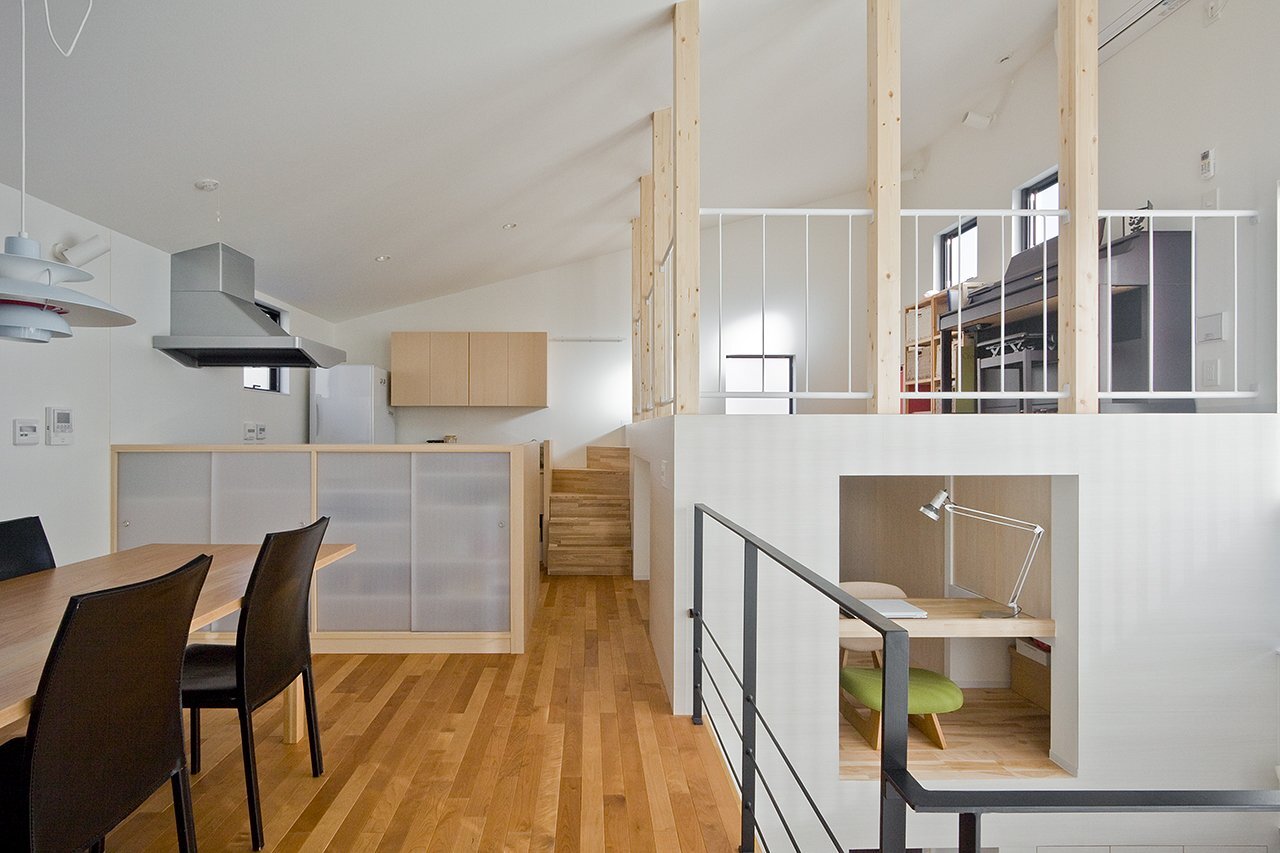 House in Musashisakai - Small House - Upsetters Architects - Tokyo - Japan - Kitchen & Dining Area - Humble Homes