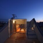 The Wall of Nishihara - Tiny House - Masanori Kuwabara -Sabaoarch - Shibuya Tokyo - Roof Deck - Humble Homes