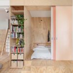 Tiny Apartment - Clare Cousins - Flinders Lane Apartment - Melbourne - Living Area & Bedroom - Humble Homes