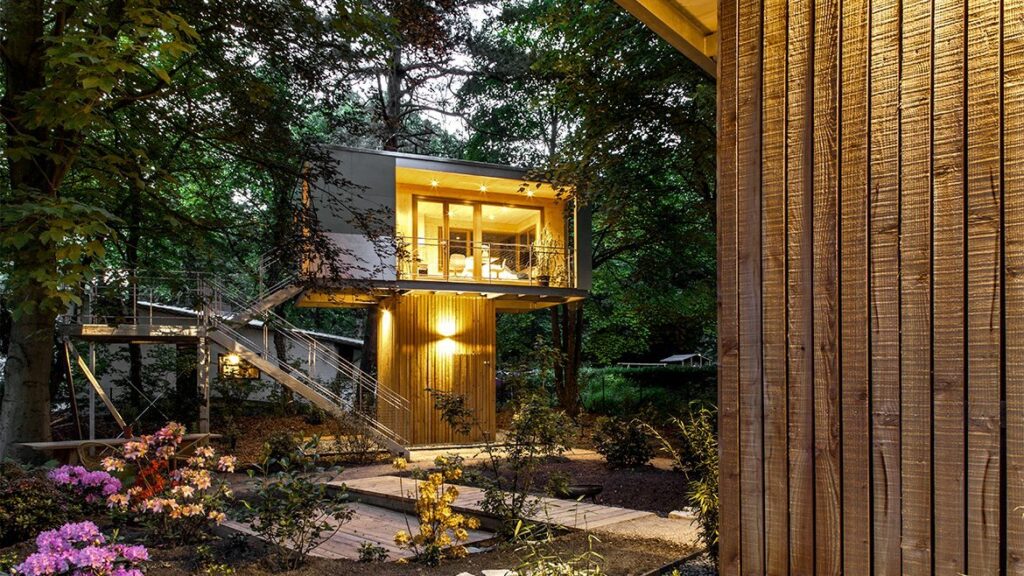 Urban Treehouse Berlin - Baumraum - Germany - Exterior - Humble Homes