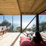 2 Hermanos Cabin - Small Cabin - WMR Arquitectos - Chile - Living Area - Humble Homes