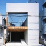 Frame - Small Japanese House - Apollo Architects & Associates - Exterior - Humble Homes