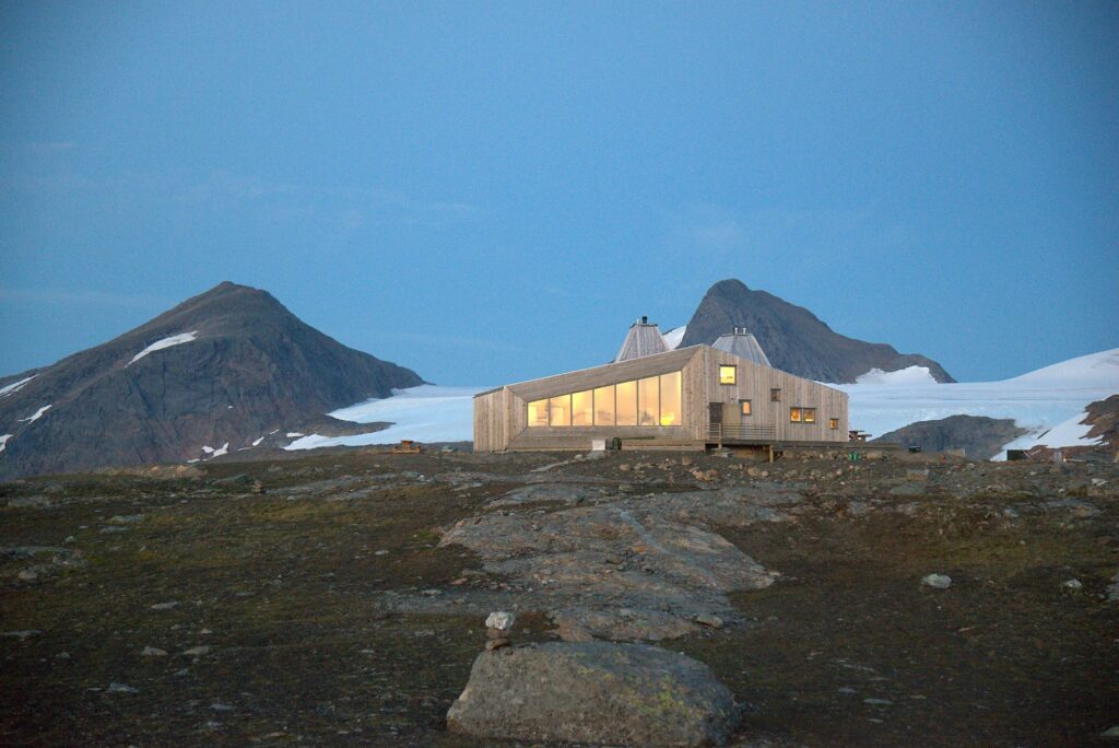 Rabot Tourist Cabin - JVA - Norway - Retreat - Exterior - Humble Homes