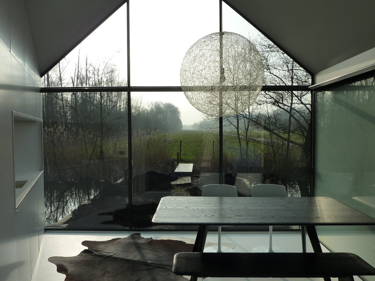 Recreational Island Home - Small House - 2by4-architects - Bruekelen - Dining Room - Humble Homes