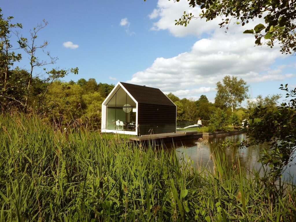 Recreational Island Home - Small House - 2by4-architects - Bruekelen - Exterior - Humble Homes