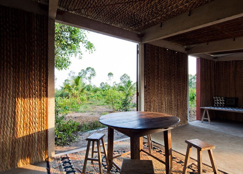 Affordable Housing - S House - Vo Trong Nghia Architects - Vietnam - Dining Table - Humble Homes