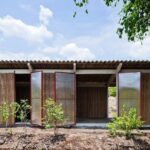 Affordable Housing - S House - Vo Trong Nghia Architects - Vietnam - Exterior - Humble Homes