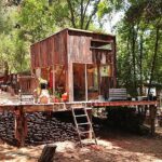 Topanga Cabin - Mason St. Peter - Topanga Canyon - California - Exterior - Humble Homes