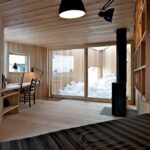 Writers Cabin - Jarmund Vigsnæs Arkitekter - Asker Norway - Living Area 2 - Humble Homes