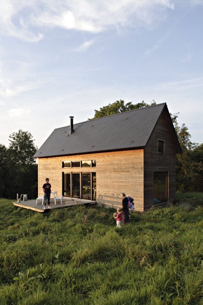 F House - Weekend Cabin - Lode Architecture - Normandie France - Exterior - Humble Homes