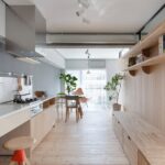 Fujigaoka M Apartment - Small Apartment - Sinato - Tokyo - Kitchen - Humble Homes