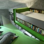 Vila Hermina - HSH Architekti - Czech Republic - Tiny House - Bedroom - Humble Homes