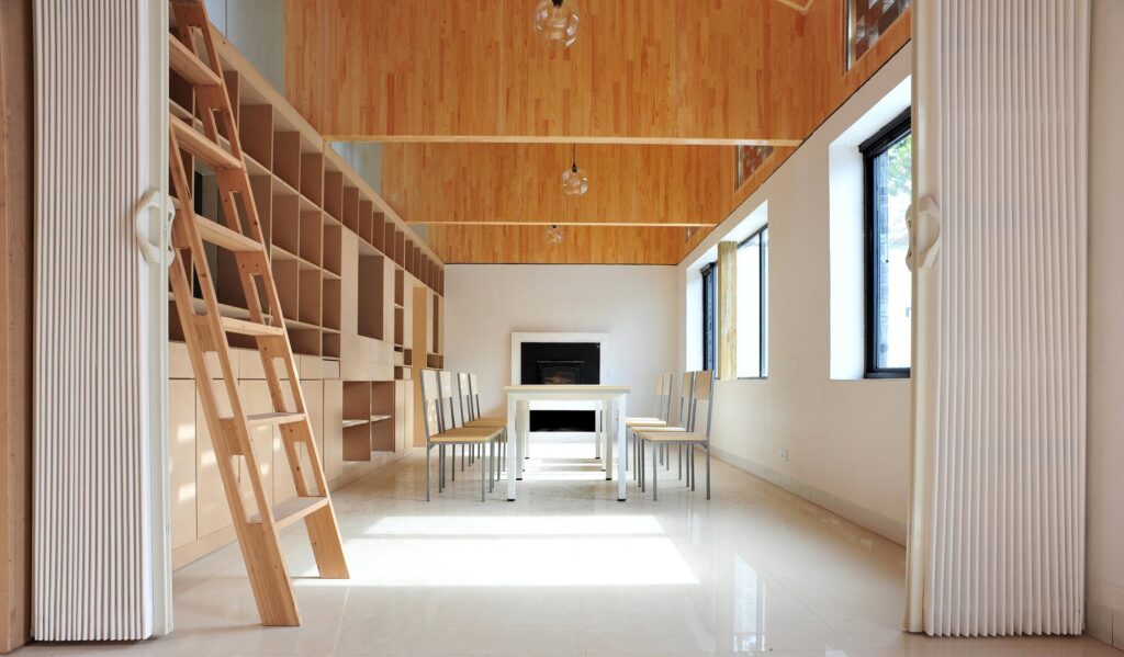 Ban House - Small House - Zhang Dongguang & Liu Wenjuan - Shaanxi China - Dining Room - Humble Homes