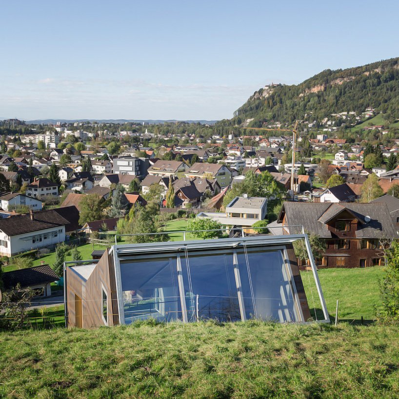 Camera Lucida Studio - Christian Tonko - Rhine Valley - Exterior Back - Humble Homes