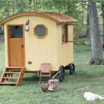 Gute - Shepherds Hut - Tiny House - Canada - Exterior - Humble Homes