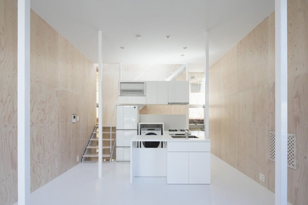 House SH - Japanese House - Coelacanth and Associates - Tokyo - Kitchen - Humble Homes