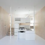 House SH - Japanese House - Coelacanth and Associates - Tokyo - Kitchen - Humble Homes