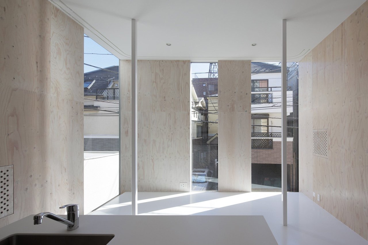 House SH - Japanese House - Coelacanth and Associates - Tokyo - Living Area - Humble Homes