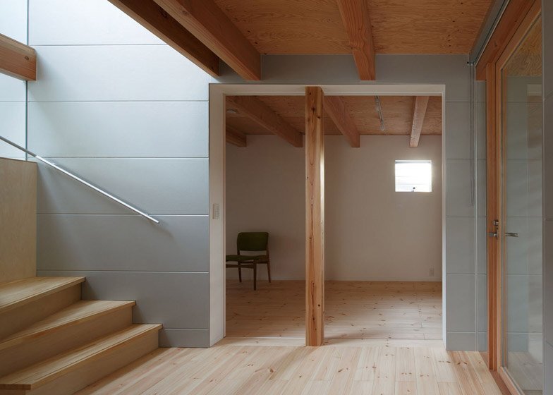 HouseAA - Small House - Moca Architects - Nara City - Bedroom - Humble Homes