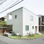 Oeuf - Multifunctional Home - Flat House - Tokyo - Exterior - Humble Homes