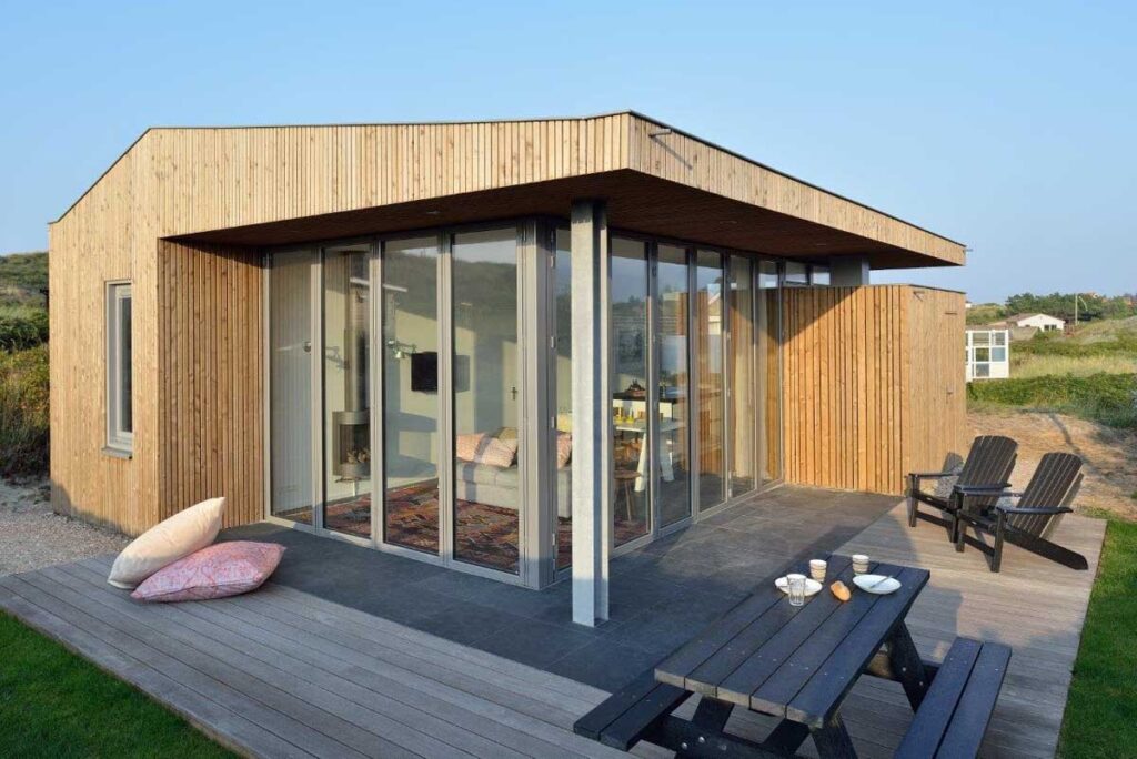 Small Holiday Home - Bloem and Lemstra Architects - The Netherlands - Exterior - Humble Homes