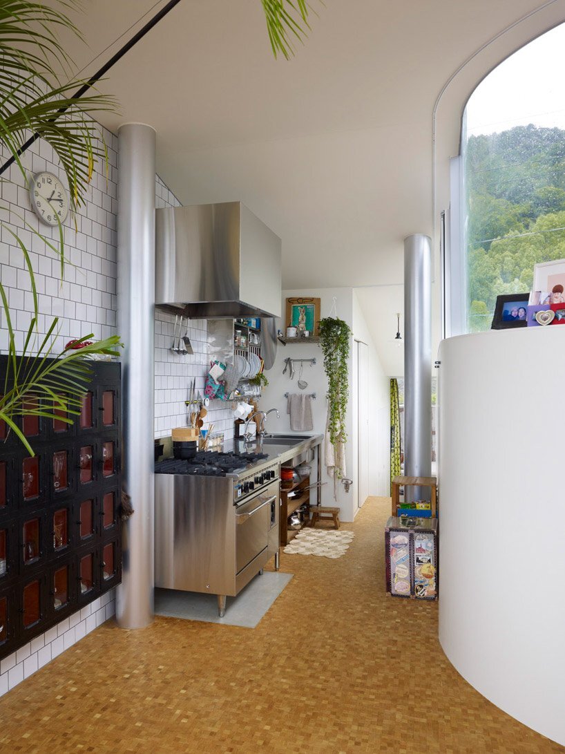 The Toda House - Tiny House - Kimihiko Okada - Japan - Kitchen - Humble Homes