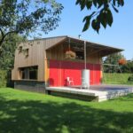 Guest House - Music Studio - De Smet Vermeulen Architecten - Exterior - Humble Homes