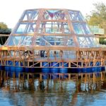 Jellyfish Barge - Studiomobile - Floating Greenhouse - Exterior - Humble Homes