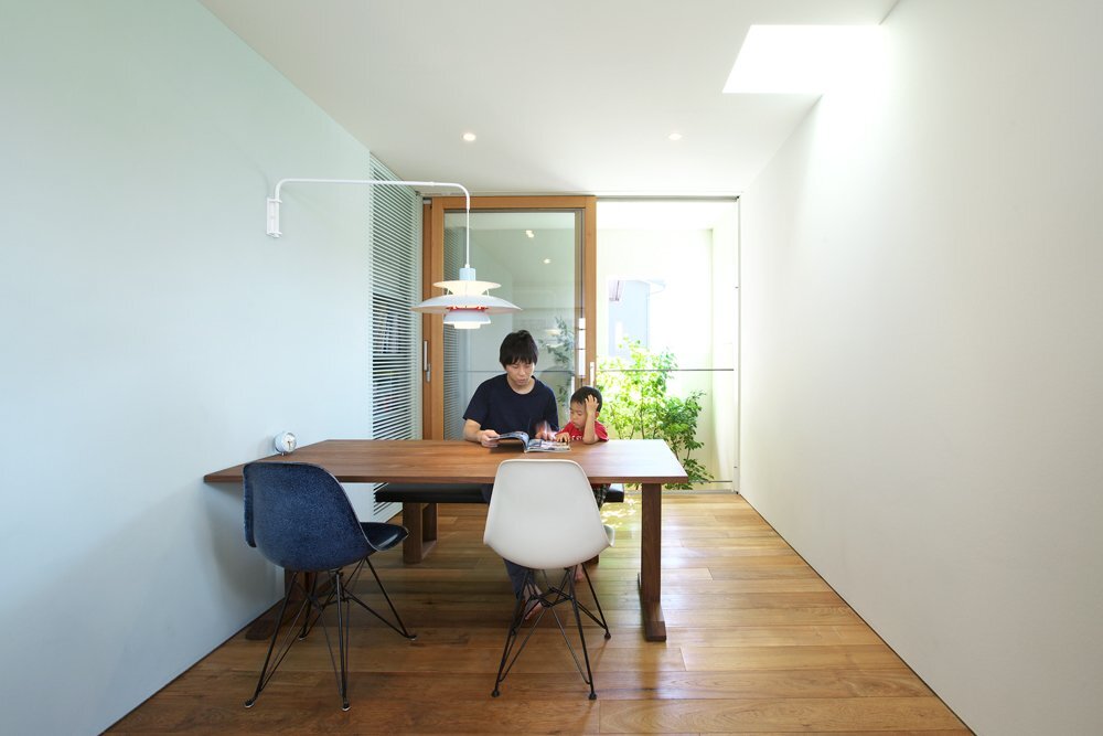 OH! House - Takeru Shoji Architects - Niigata - Study - Humble Homes