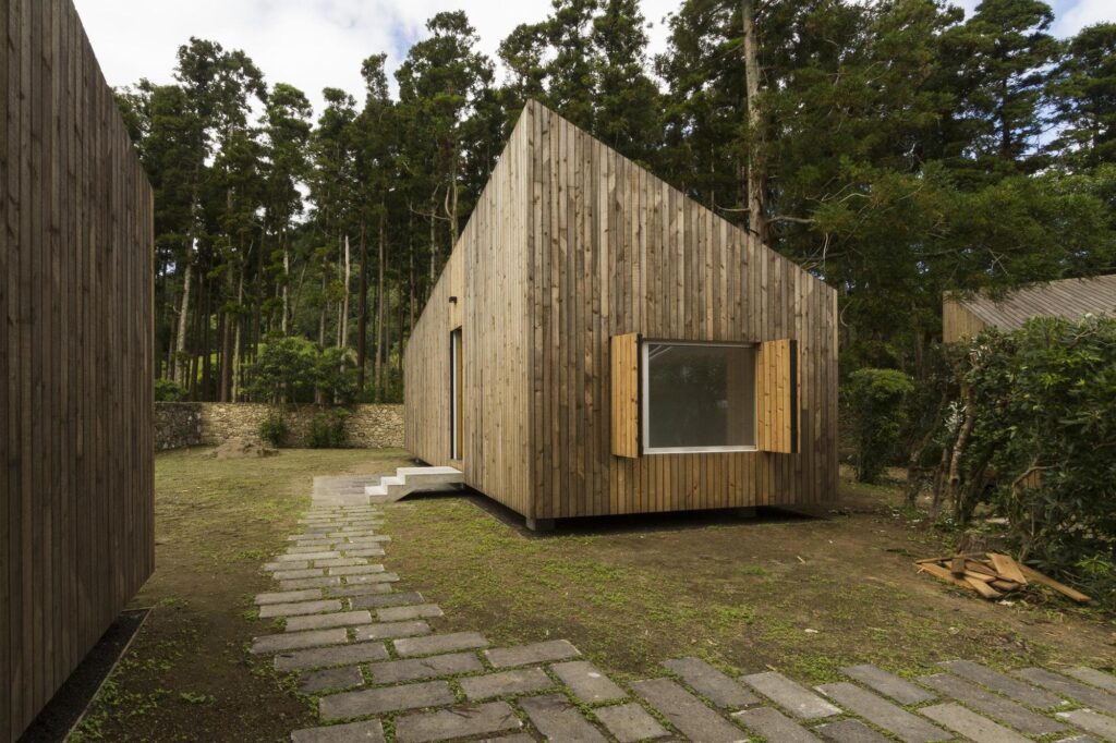 Bungalows Seven Cities - Tiny Retreats - M-Arquitectos - Portugal - Exterior - Humble Homes