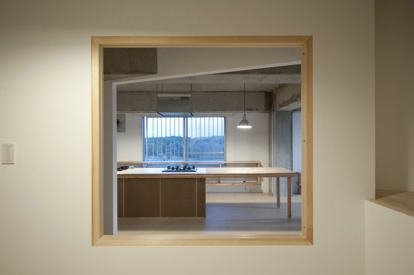 Kurosawa Kawaraten - Japanese Apartment - Apartment for TK - Japan - Wall Window - Humble Homes