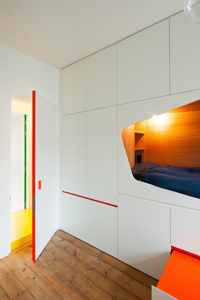 Sleeping Nook - Van Staeyen Interieur Architecten - Belgium - Interior 2 - Humble Homes