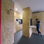 Small Apartment - The POP-UP House - TallerDE2 Arquitectos - Madrid - Kitchen - Humble Homes