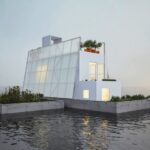 Small Floating House - Paperhouses - Carl Turner Architects - London - Exterior- Humble Homes