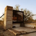 Miners Shelter - David Frazee - Arizona - Front - Humble Homes