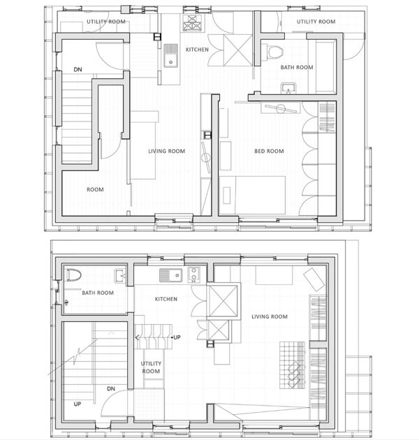 16-modern-korean-house-floor-plan-newest-house-plan