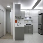 Small Apartments - Suo-Jae - The House to Uphold Myself - Studio GAON - South Korea - Seoul - Kitchen - Humble Homes