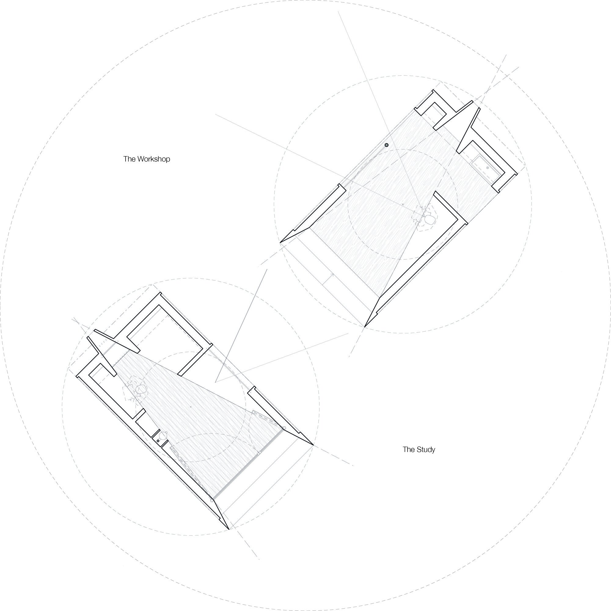 The Observatories - SPUD - Dorset - Floor Plans - Humble Homes