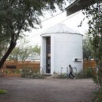 Tiny House - Coverted Grain Silo - Christoph Kaiser - Arizona - Exterior - Humble Homes