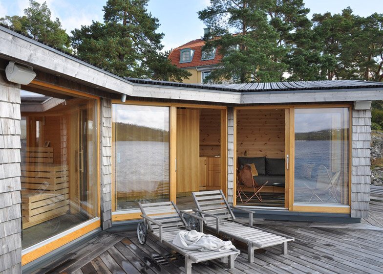 Brenner Bastu - A Small Retreat Set on the Baltic Sea