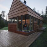 Cabin Laksvatn - Hamran Johansen Arkitekter - Norway - Exterior - Humble Homes