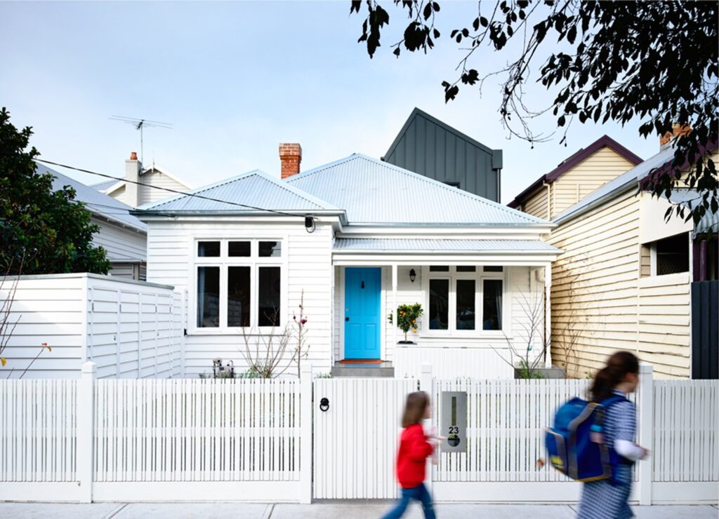 Sandringham House - Small House - Techne Architecture+Interior Design - Doherty Design Studio - Australia - Exterior - Humble Homes