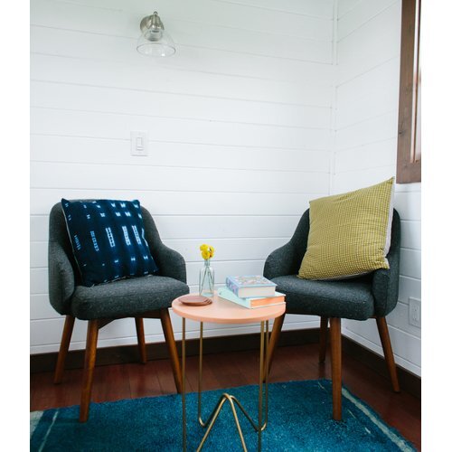 Turtle Tiny House Living Room